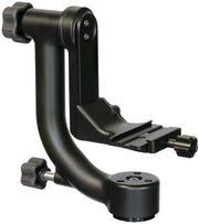 Wimberley WH‑200 Head Version II gimbal tripod head in black, soft‑touch knobs and Arca‑Swiss quick‑release platform."