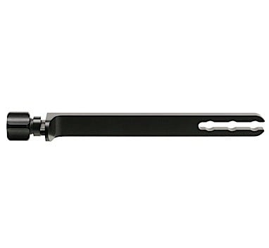 Wimberley M-2 Upright – lightweight aluminium vertical support for flashes and accessories, part of the Wimberley modular bracket system.