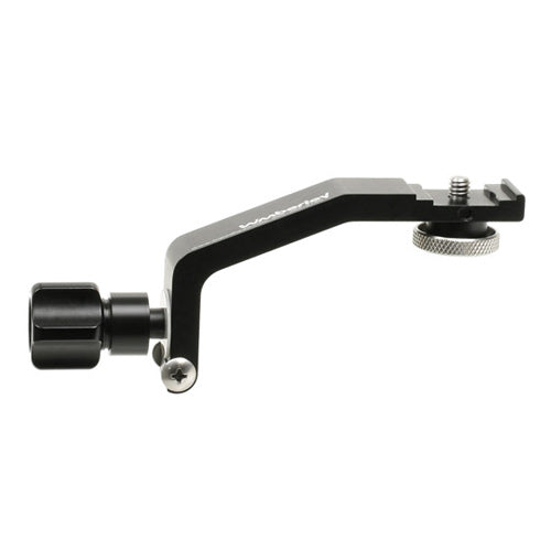 Wimberley M-3 Tilt Arm – lightweight aluminium tilt arm for flexible flash positioning, part of the Wimberley modular bracket system.
