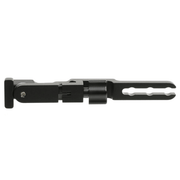 The Wimberley M-5 Original WH Module 6 folds for easy storage and connects directly to the swinging arm of the Wimberley Head.