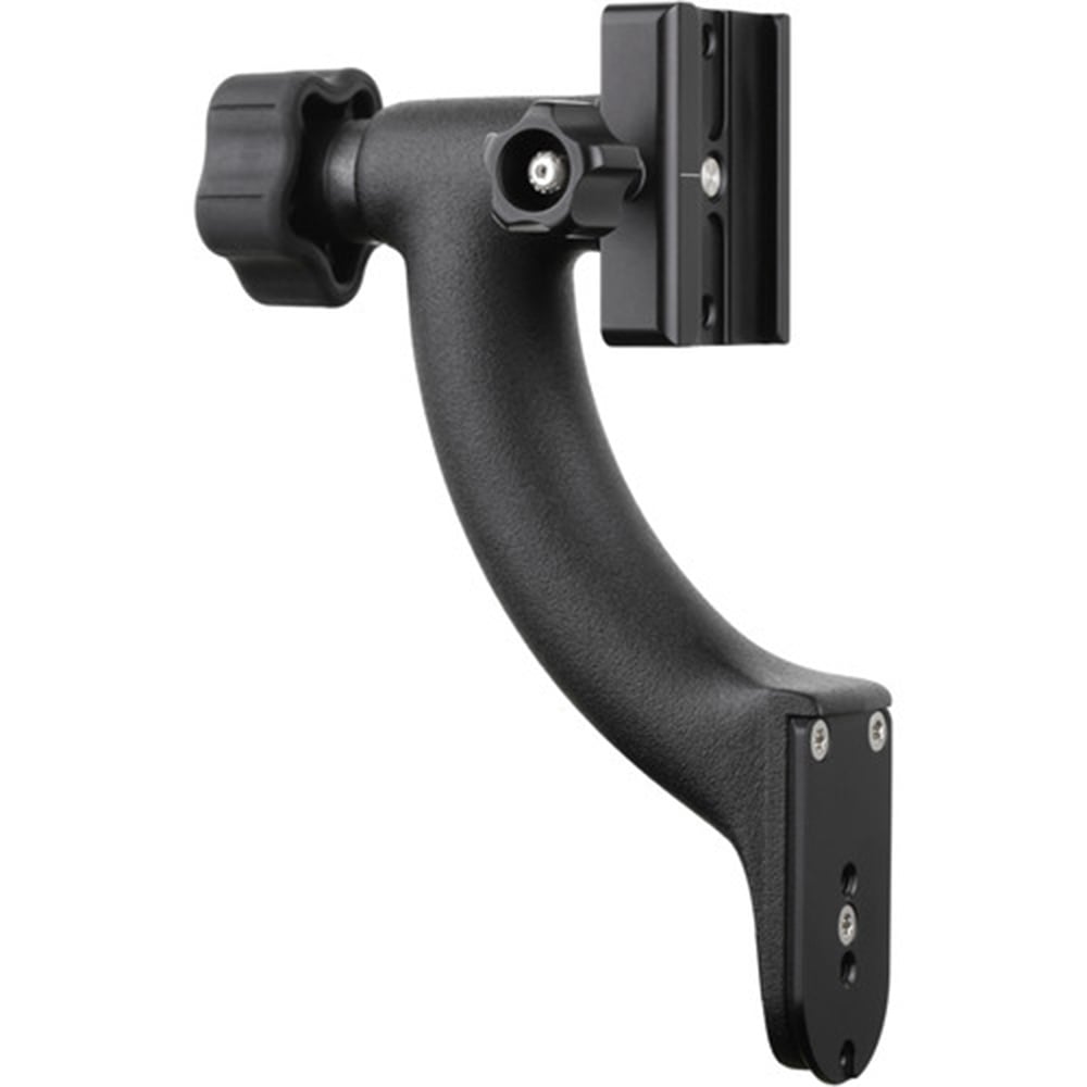 Lightweight and small enough to be easily packed, the Wimberley Sidekick converts your ball head into a gimbal head in seconds.