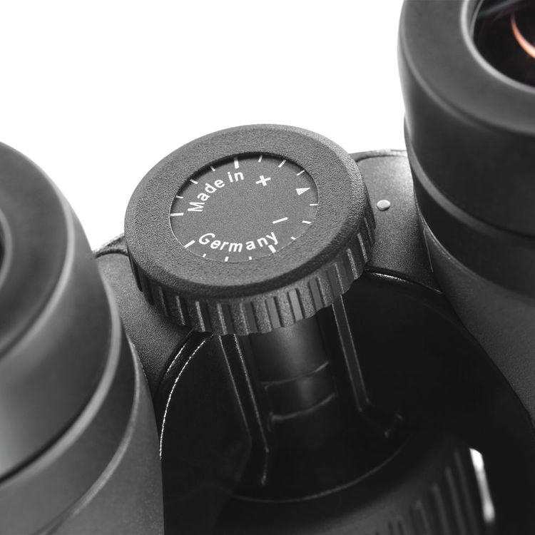 Zeiss Victory SF 8x42 birdwatching binoculars with ED fluoride glass, wide 64° view, multi-coated optics, and lightweight 780g build.