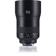 Zeiss Milvus 135mm f/2 ZF.2 for Nikon F. Medium telephoto prime lens with Sonnar optics, f/2 aperture, manual focus, and weather-sealed metal construction.