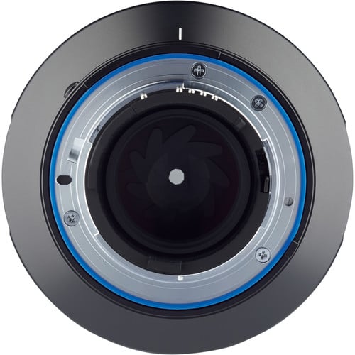 Zeiss Milvus 135mm f/2 ZF.2 for Nikon F. Medium telephoto prime lens with Sonnar optics, f/2 aperture, manual focus, and weather-sealed metal construction.