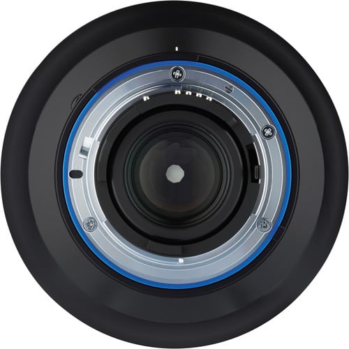 Zeiss Milvus 15mm f/2.8 ZF.2 for Nikon F. Ultra-wide angle prime lens with f/2.8 aperture, advanced optics, manual focus, and weather-sealed build.
