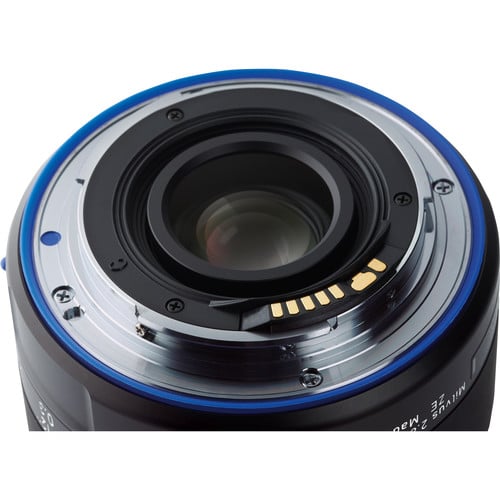 Zeiss Milvus 18mm f/2.8 ZE for Canon EF. Super wide angle prime lens with f/2.8 aperture, advanced optics, manual focus, and weather-sealed build.