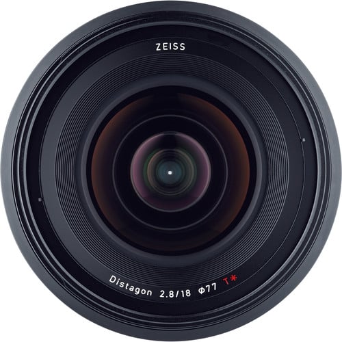 Zeiss Milvus 18mm f/2.8 ZF.2 Super Wide Angle Lens for Nikon F