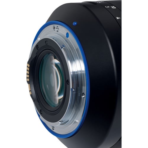 Zeiss Milvus 35mm f/2 ZE for Canon EF. Wide angle prime lens with f/2 aperture, advanced optics, manual focus, and durable weather-sealed construction.