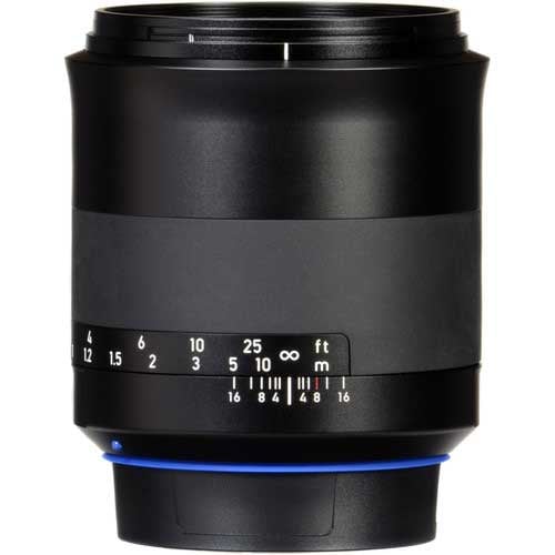 Zeiss Milvus 50mm f/1.4 ZE for Canon EF. Standard prime lens with bright f/1.4 aperture, sharp optics, manual focus, and durable all-metal weather-sealed build.