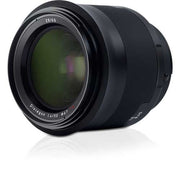 Zeiss Milvus 50mm f/1.4 ZF.2 for Nikon F. Standard prime lens with f/1.4 aperture, sharp optics, manual focus, and durable weather-sealed construction.