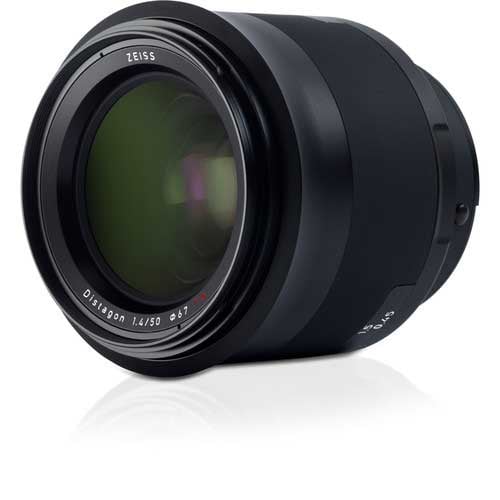 Zeiss Milvus 50mm f/1.4 ZF.2 for Nikon F. Standard prime lens with f/1.4 aperture, sharp optics, manual focus, and durable weather-sealed construction.