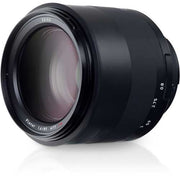 Zeiss Milvus 85mm f/1.4 ZF.2 for Nikon F. Premium portrait lens with smooth bokeh, sharp optics, f/1.4 aperture, manual focus, and weather-sealed build.