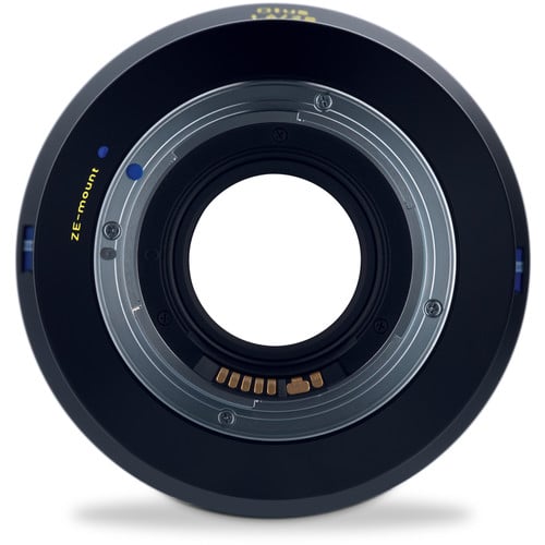 Zeiss Otus 28mm f/1.4 ZE for Canon EF. Wide-angle prime lens with f/1.4 aperture, superior sharpness, manual focus, and durable weather-sealed build.