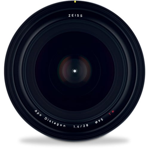 Zeiss Otus 28mm f/1.4 ZF.2 for Nikon F. Professional wide-angle lens with f/1.4 aperture, superior sharpness, manual focus, and weather-sealed build.