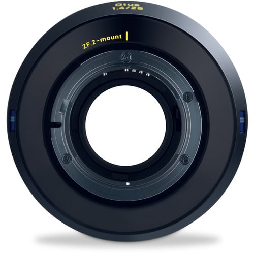 Zeiss Otus 28mm f/1.4 ZF.2 for Nikon F. Professional wide-angle lens with f/1.4 aperture, superior sharpness, manual focus, and weather-sealed build.