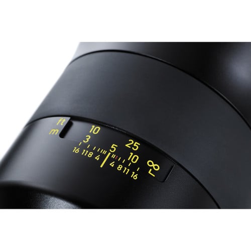 Zeiss Otus 55mm f/1.4 ZF.2 for Nikon F. Premium standard prime lens with f/1.4 aperture, Distagon optics, manual focus, and weather-sealed build.