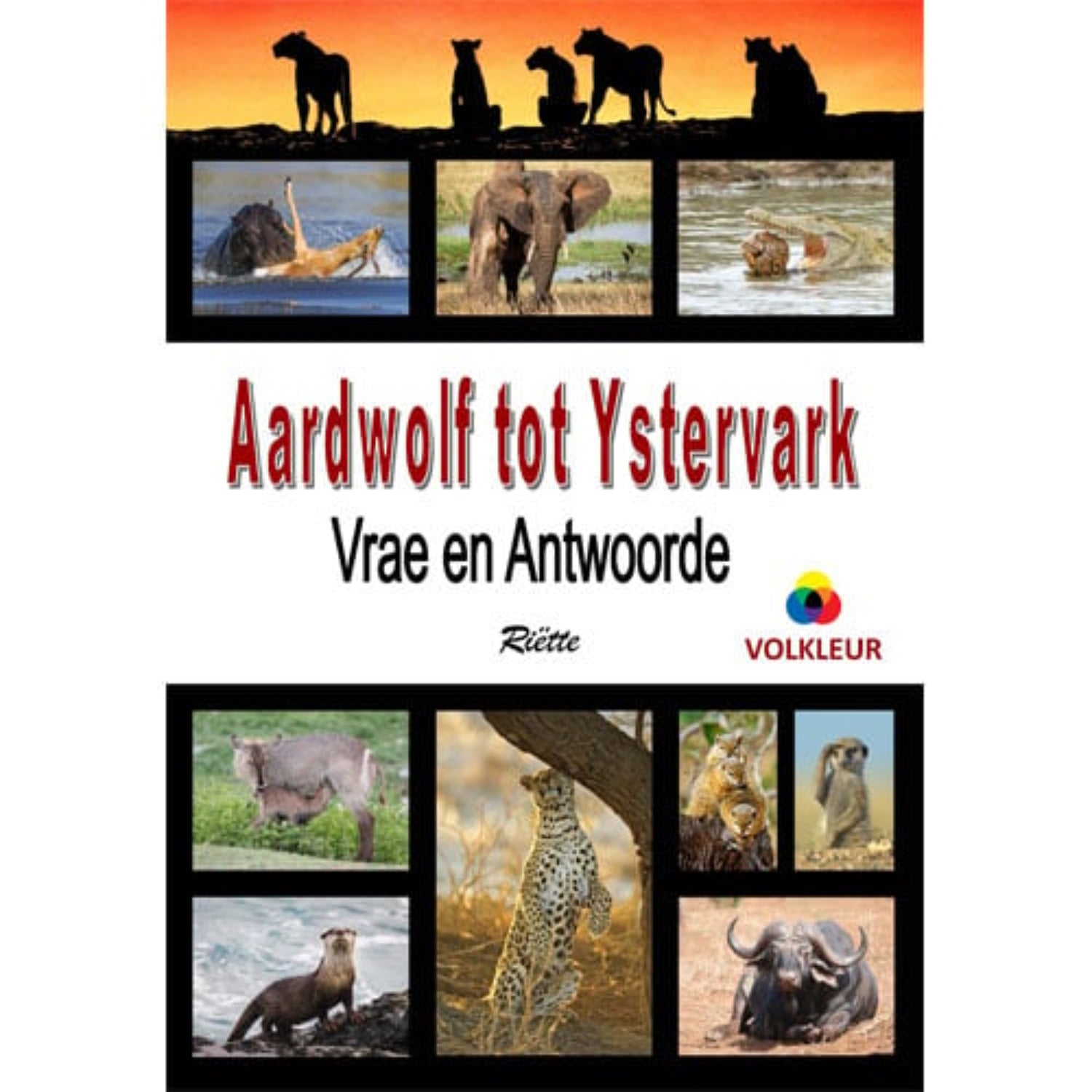 Aardwolf tot Ystervark bied feite en interessante brokkies oor wilde diere. Dit is ’n baie nuttige gids wanneer jy nasionale parke in Suider-Afrika besoek.