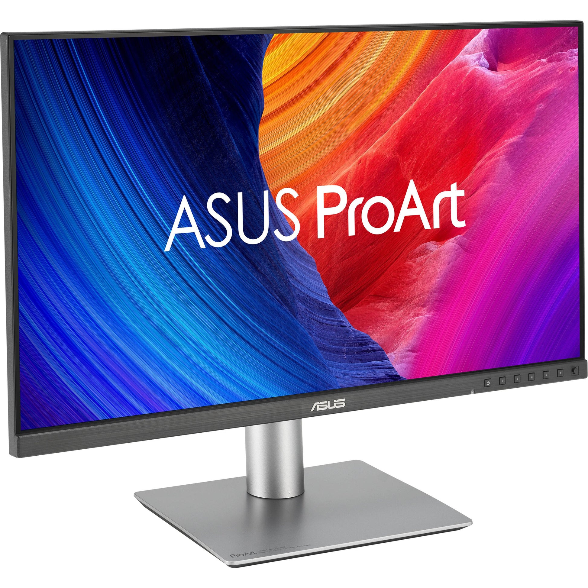 The ASUS ProArt PA27JCV is a 27” 5K HDR monitor with true colour accuracy, easy device switching, USB-C charging, and smart ambient light adjustment.