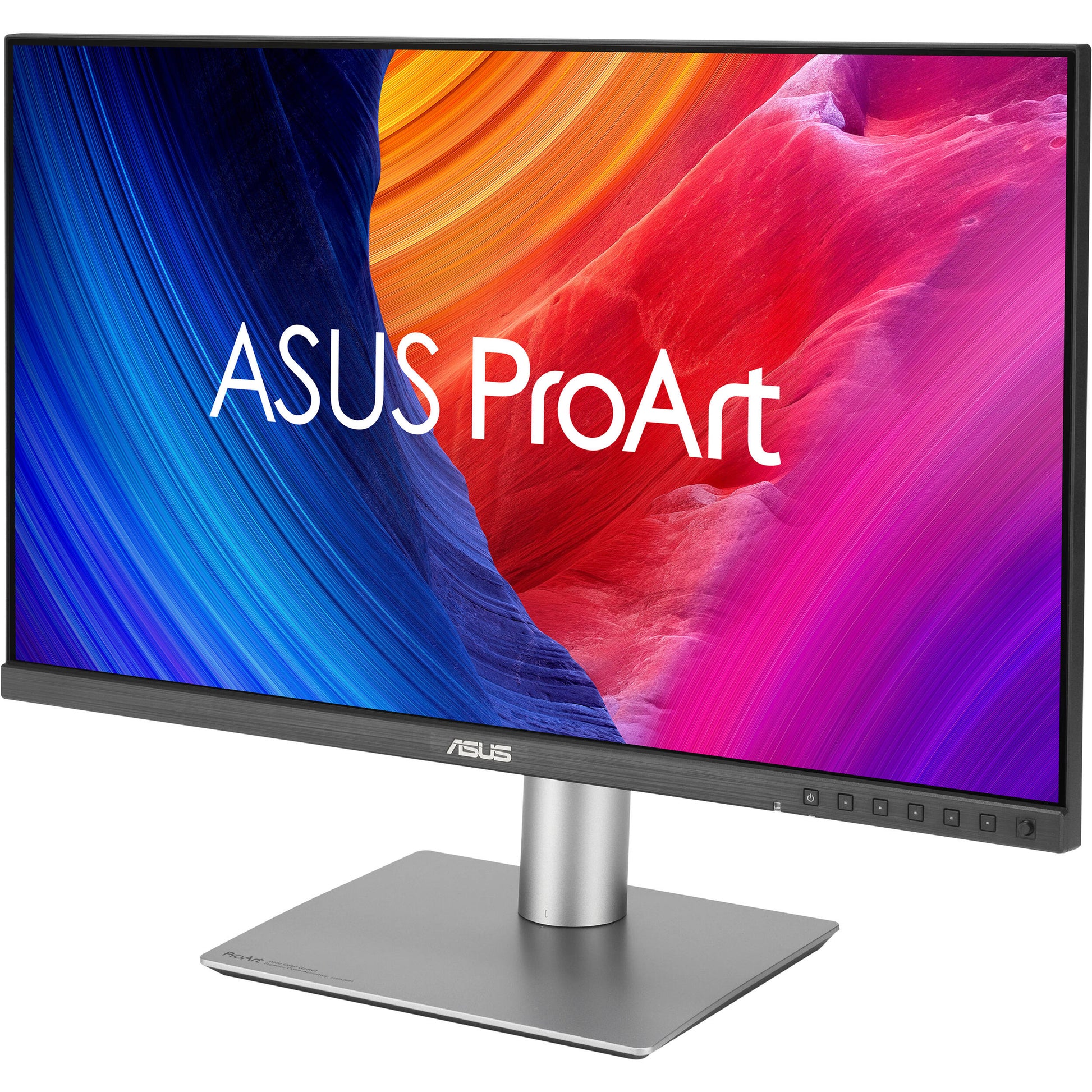 The ASUS ProArt PA27JCV is a 27” 5K HDR monitor with true colour accuracy, easy device switching, USB-C charging, and smart ambient light adjustment.