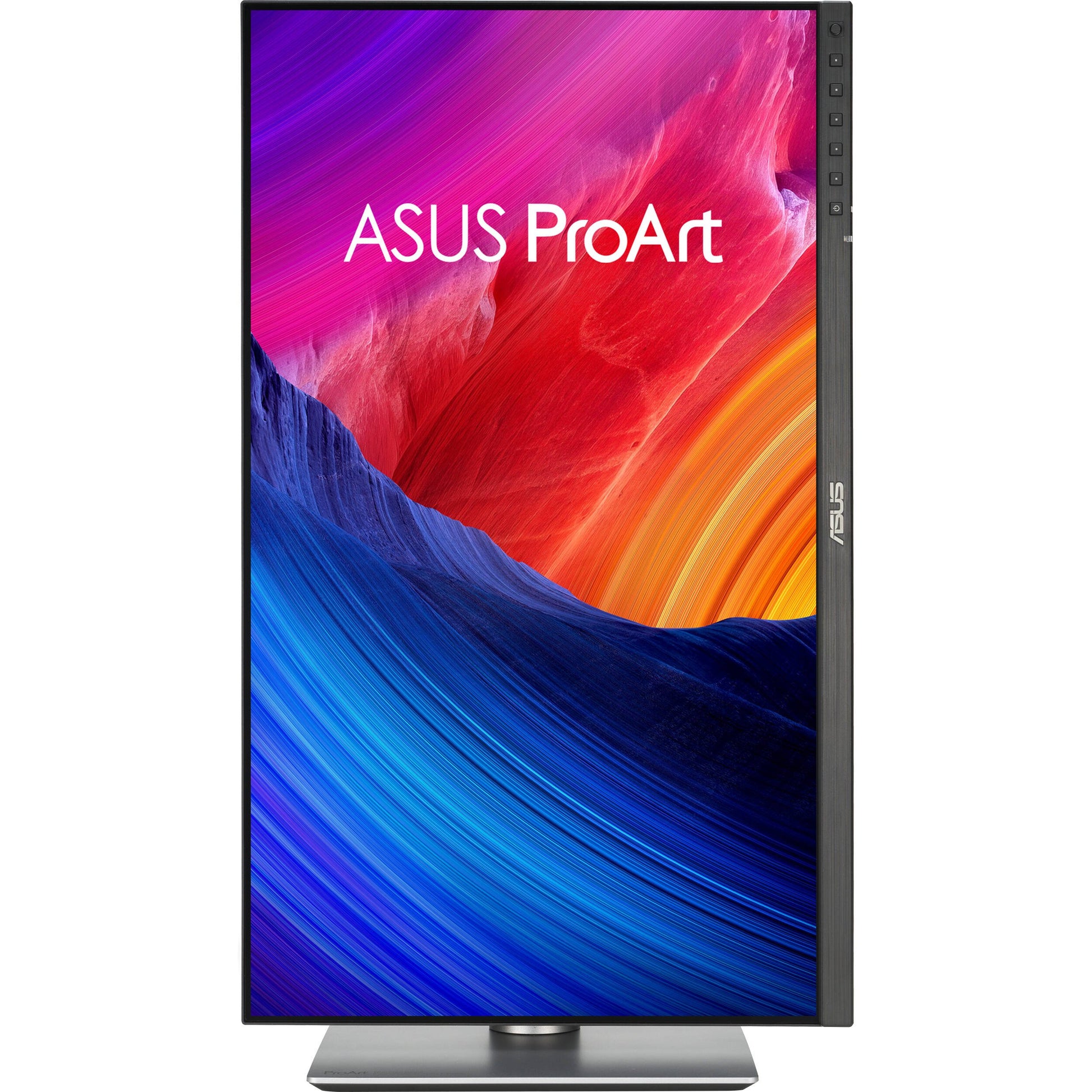 The ASUS ProArt PA27JCV is a 27” 5K HDR monitor with true colour accuracy, easy device switching, USB-C charging, and smart ambient light adjustment.
