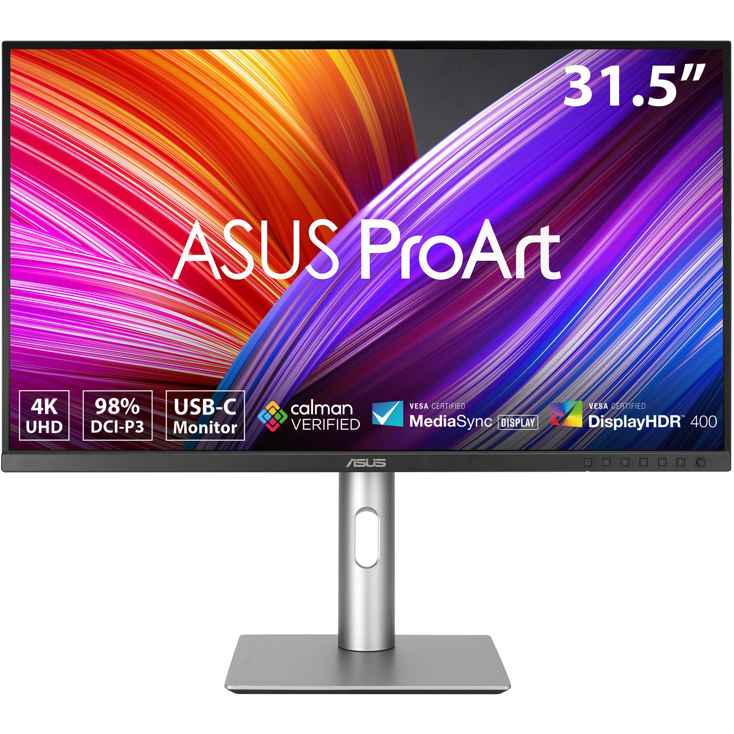 The ASUS ProArt Display PA329CRV is a 31.5-inch 4K HDR monitor that offers exceptional colour accuracy, HDR visuals, and versatile connectivity for creatives.
