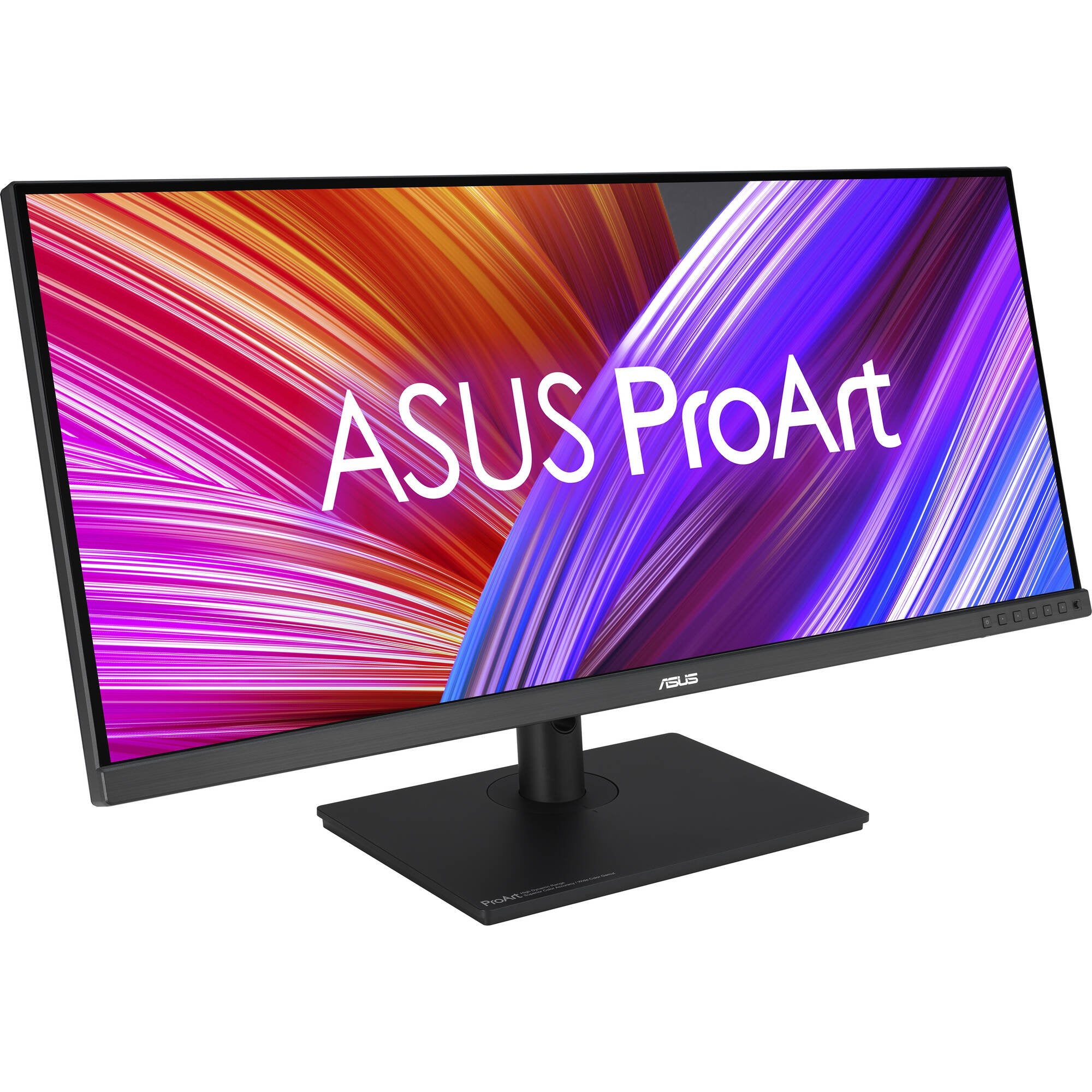 The ProArt PA348CGV ultrawide 34" monitor, is ideal for creative professionals, with 98% DCI-P3 accuracy and a smooth 120Hz refresh rate.