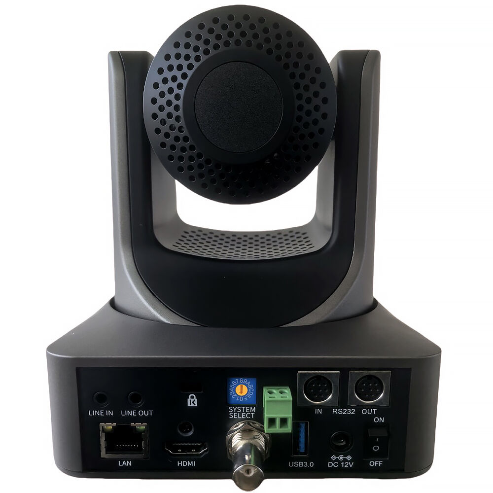 A-Eye professional PTZ camera with AI-powered tracking
