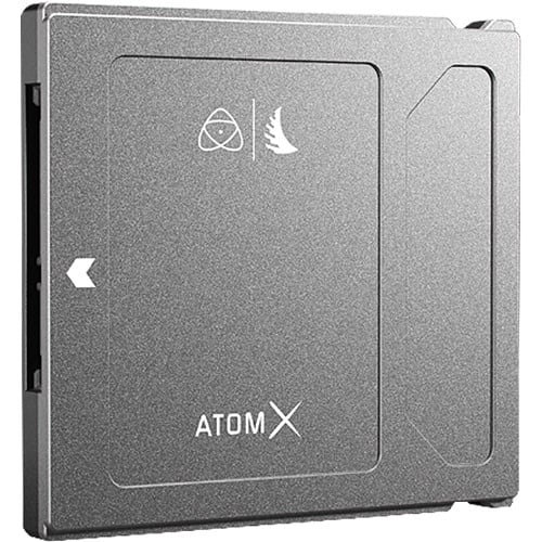Custom made for the Atomos Ninja V monitor recorder, the Atomos Angelbird AtomX SSDmini (1TB) also fits many other available recorders.