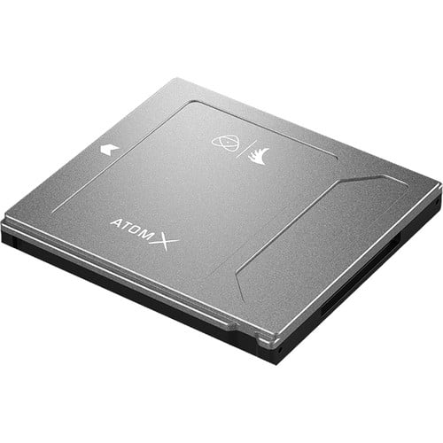 Custom made for the Atomos Ninja V monitor recorder, the Atomos Angelbird AtomX SSDmini (1TB) also fits many other available recorders.