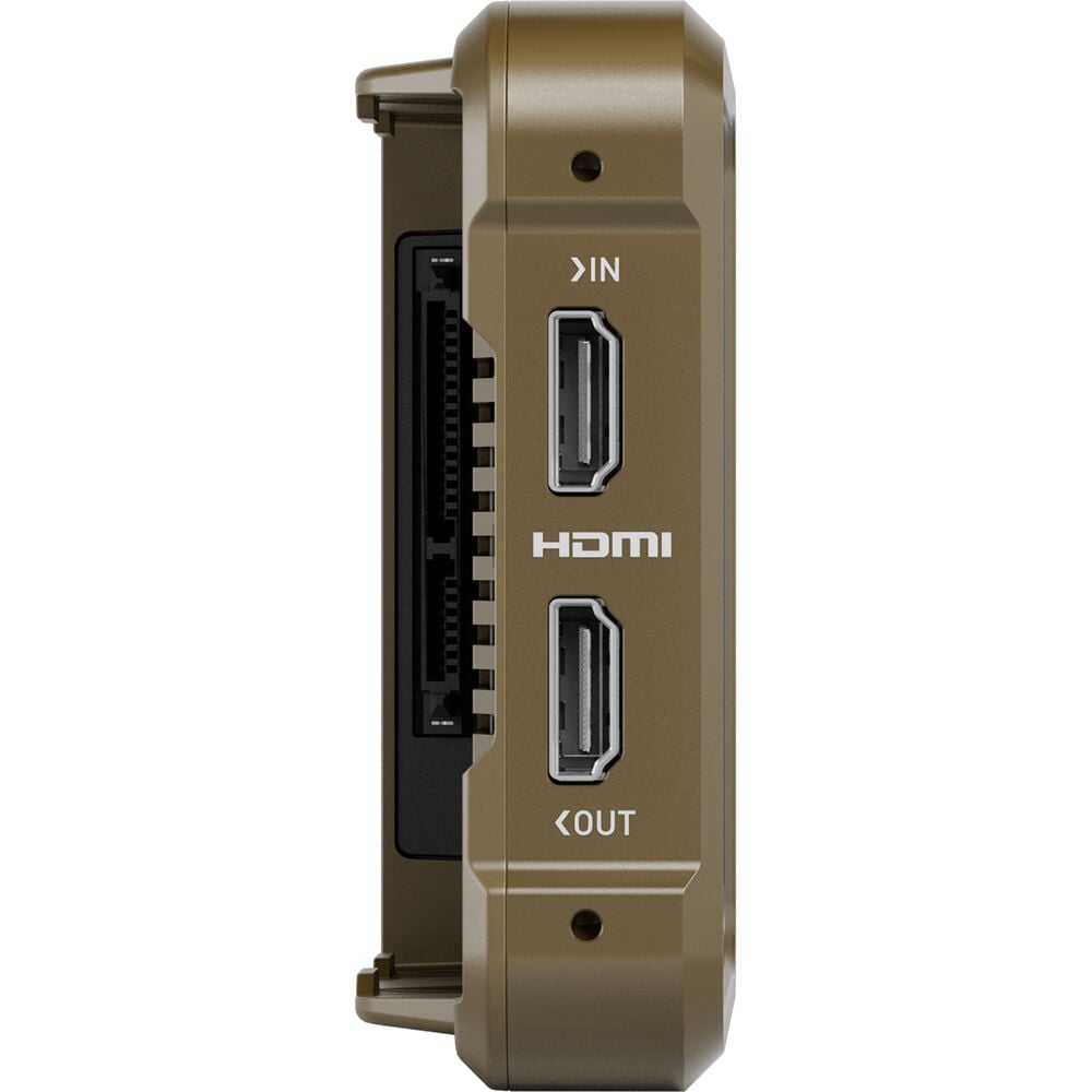  A recording monitor to benefit videographers. It features an updated operating system; with HDR monitoring, 4K video preview and RAW recording capabilities. 