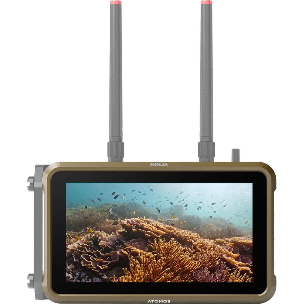 A recording monitor to benefit videographers. It features an updated operating system; with HDR monitoring, 4K video preview and RAW recording capabilities. 