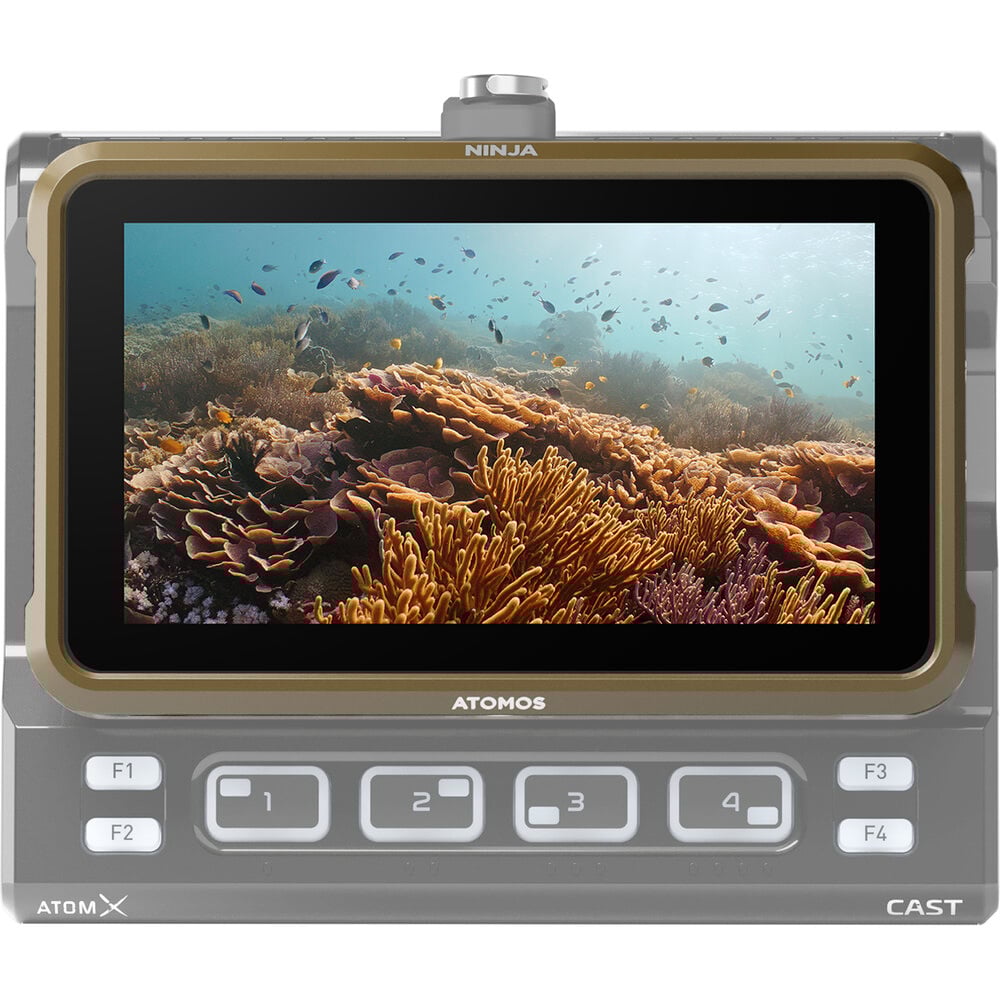  A recording monitor to benefit videographers. It features an updated operating system; with HDR monitoring, 4K video preview and RAW recording capabilities. 