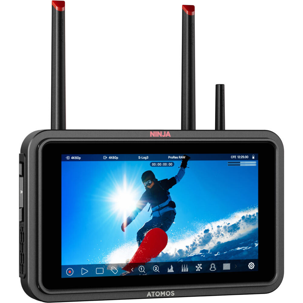 Atomos Ninja TX 5.2" HDR monitor-recorder.