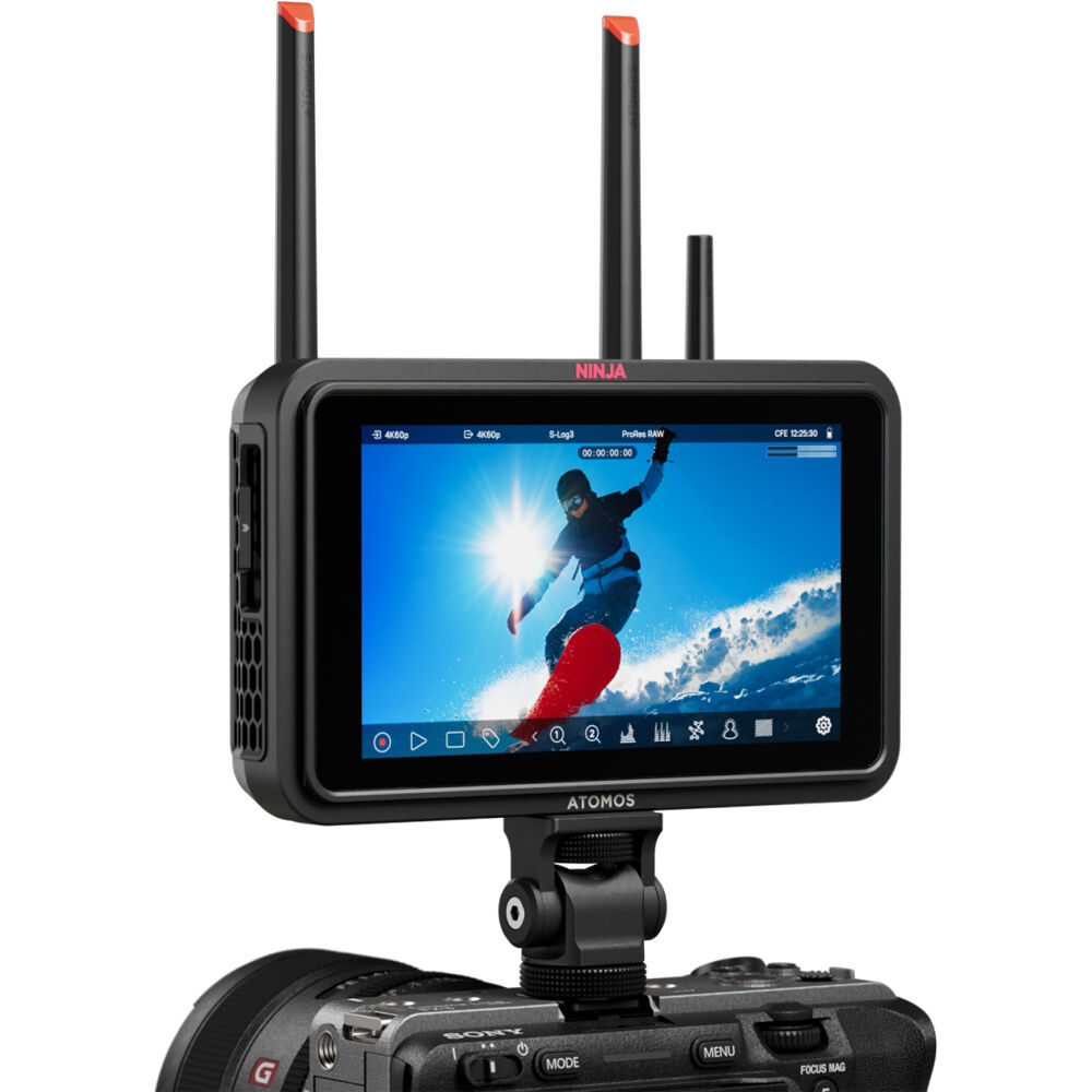 Atomos Ninja TX 5.2" HDR monitor-recorder.