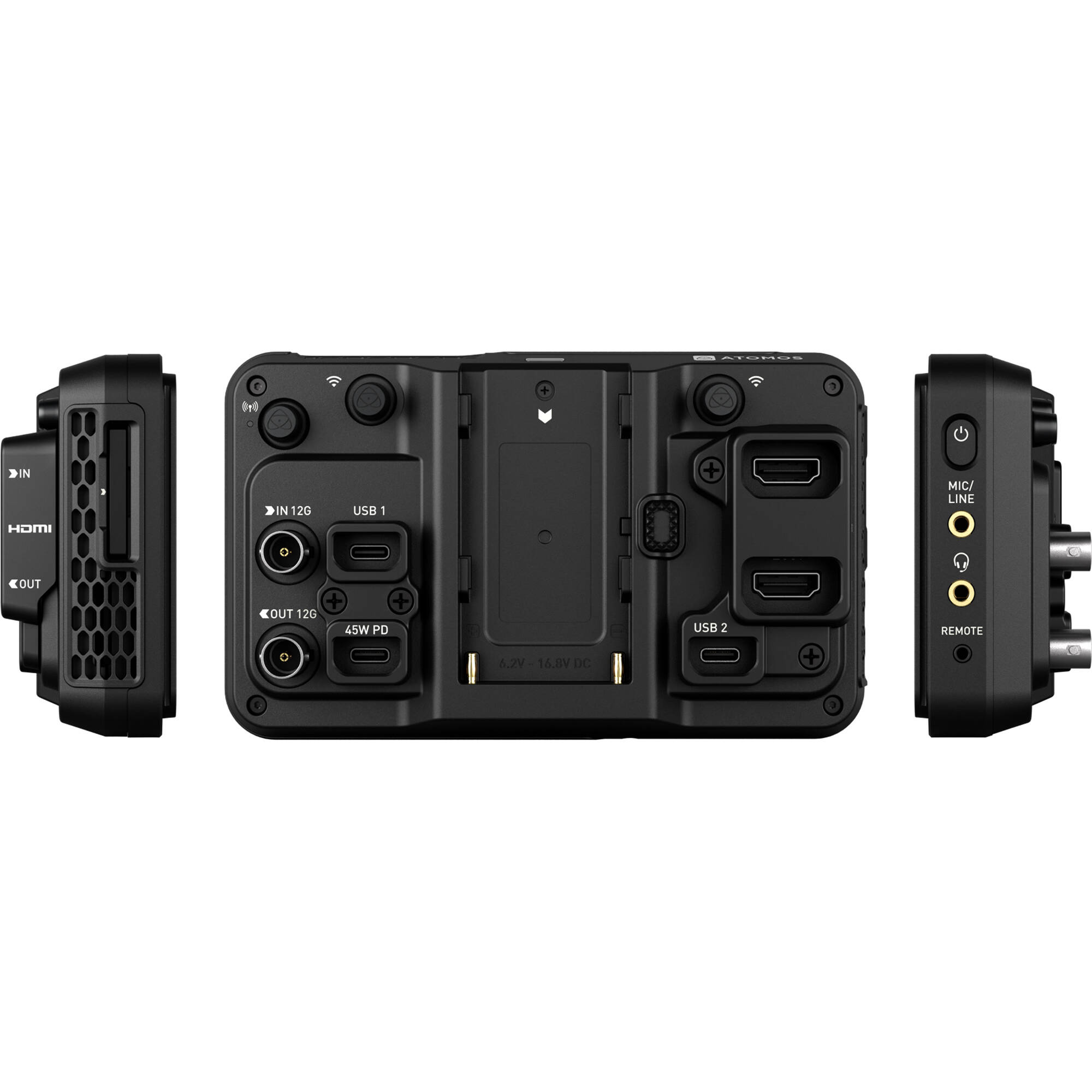 Atomos Ninja TX 5.2" HDR monitor-recorder.
