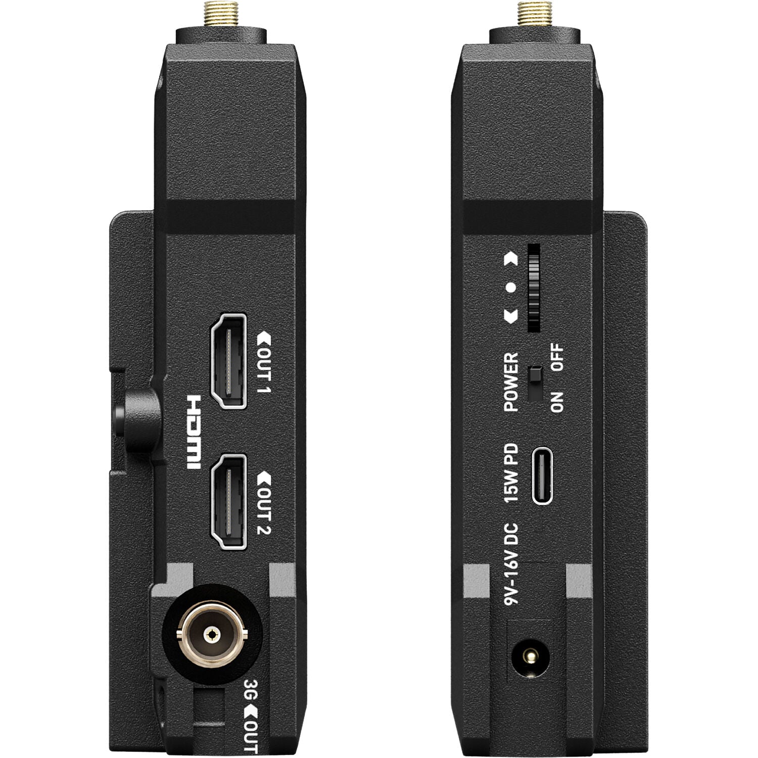 Atomos RX 4K/HD Wireless Video Receiver with dual HDMI and SDI outputs
