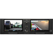 The Atomos Shogun Studio 2 records two channels of 4Kp60 or up to eight HDp60 sources, allowing creative control in post-production. Filming accessory.