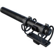StudioSonic Shotgun Mic with wireless receiver and USB-C connectivity
