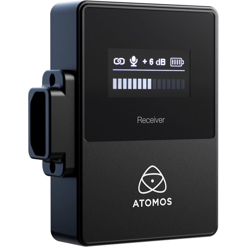StudioSonic Shotgun Mic with wireless receiver and USB-C connectivity
