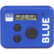 Atomos UltraSync BLUE wireless timecode generator with Bluetooth and AirGlu sync
