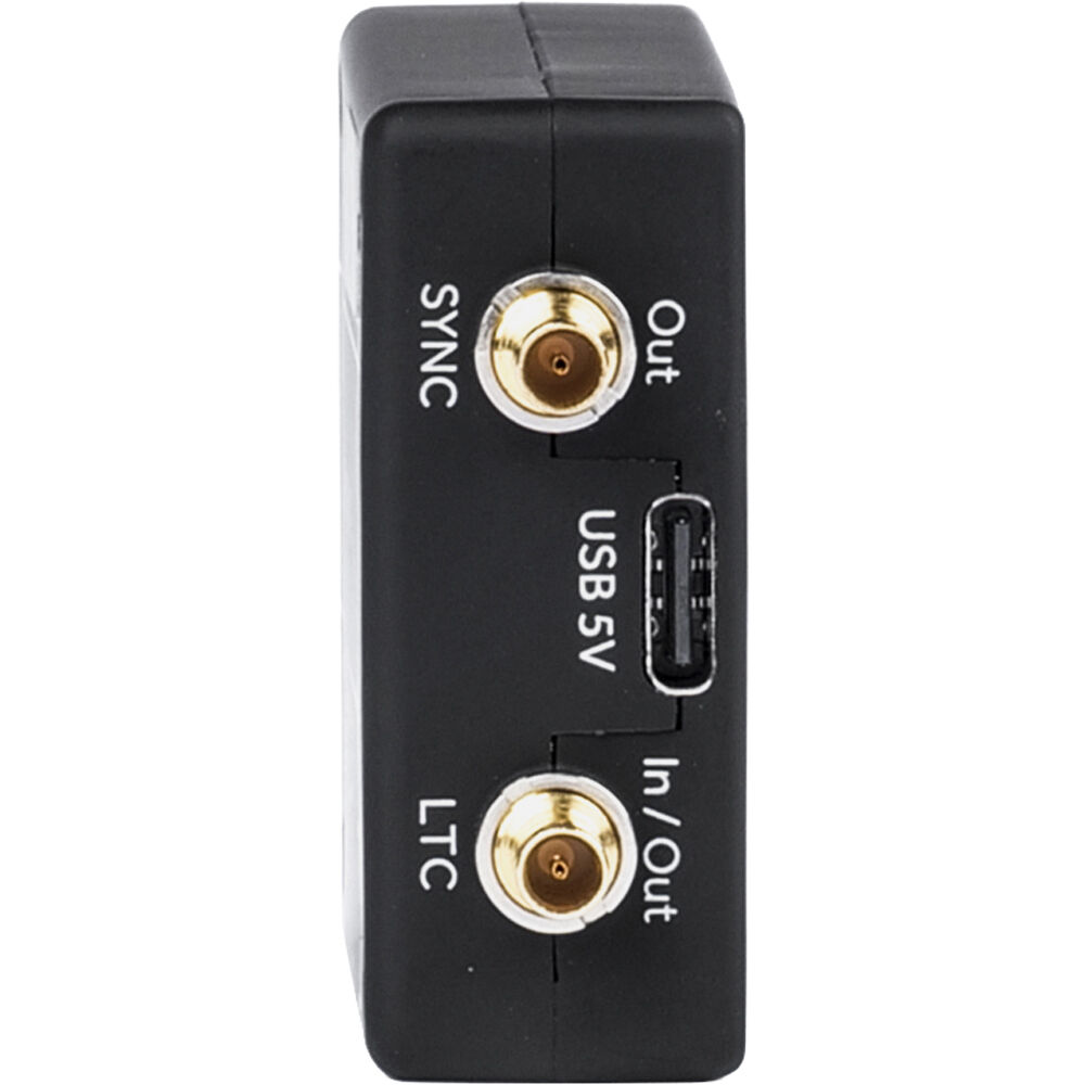 UltraSync ONE syncing multiple cameras wirelessly with 200m RF range and 25-hour battery life.
