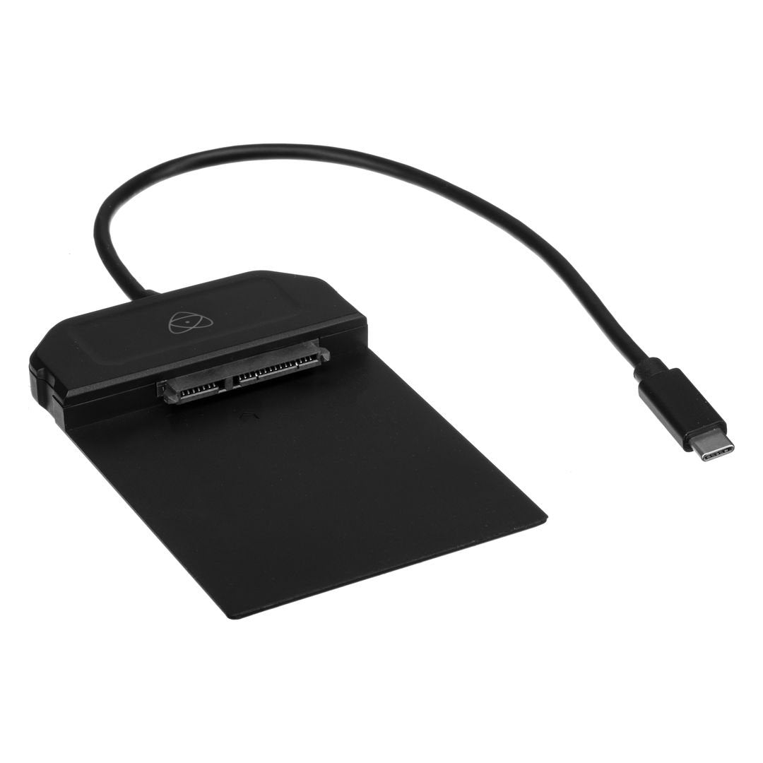 A low-profile offload dock for your Atomos drive caddies, the Atomos USB-C 3.1 Powered Docking Station will be an elegant addition to your computer desk.