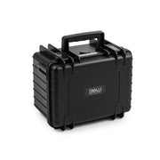 B&W Outdoor Case Type 2000 with pre-cut foam insert, waterproof and dustproof protective camera case, IP67 certified, durable and shock resistant.