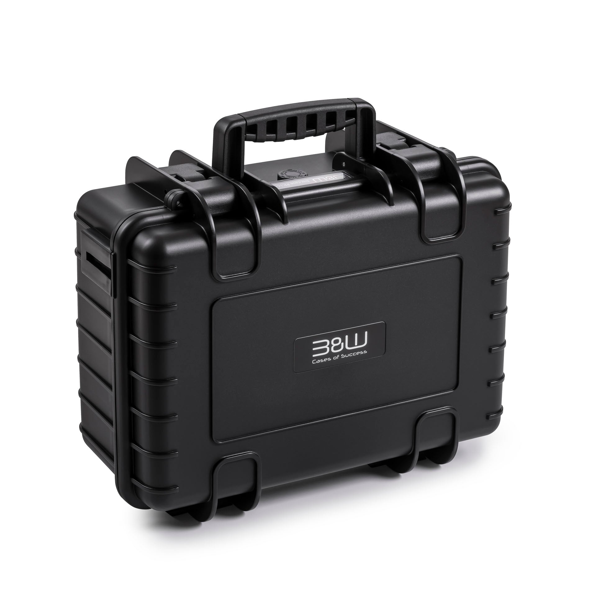 Rugged, waterproof, and dustproof B&W Case Type 4000 for safe gear storage.