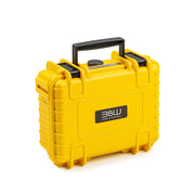 Durable B&W Case Type 500 Yellow, impact-resistant and stackable.