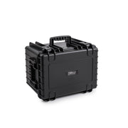 B&W Case Type 5500 with padded dividers, rugged waterproof and dustproof protective case