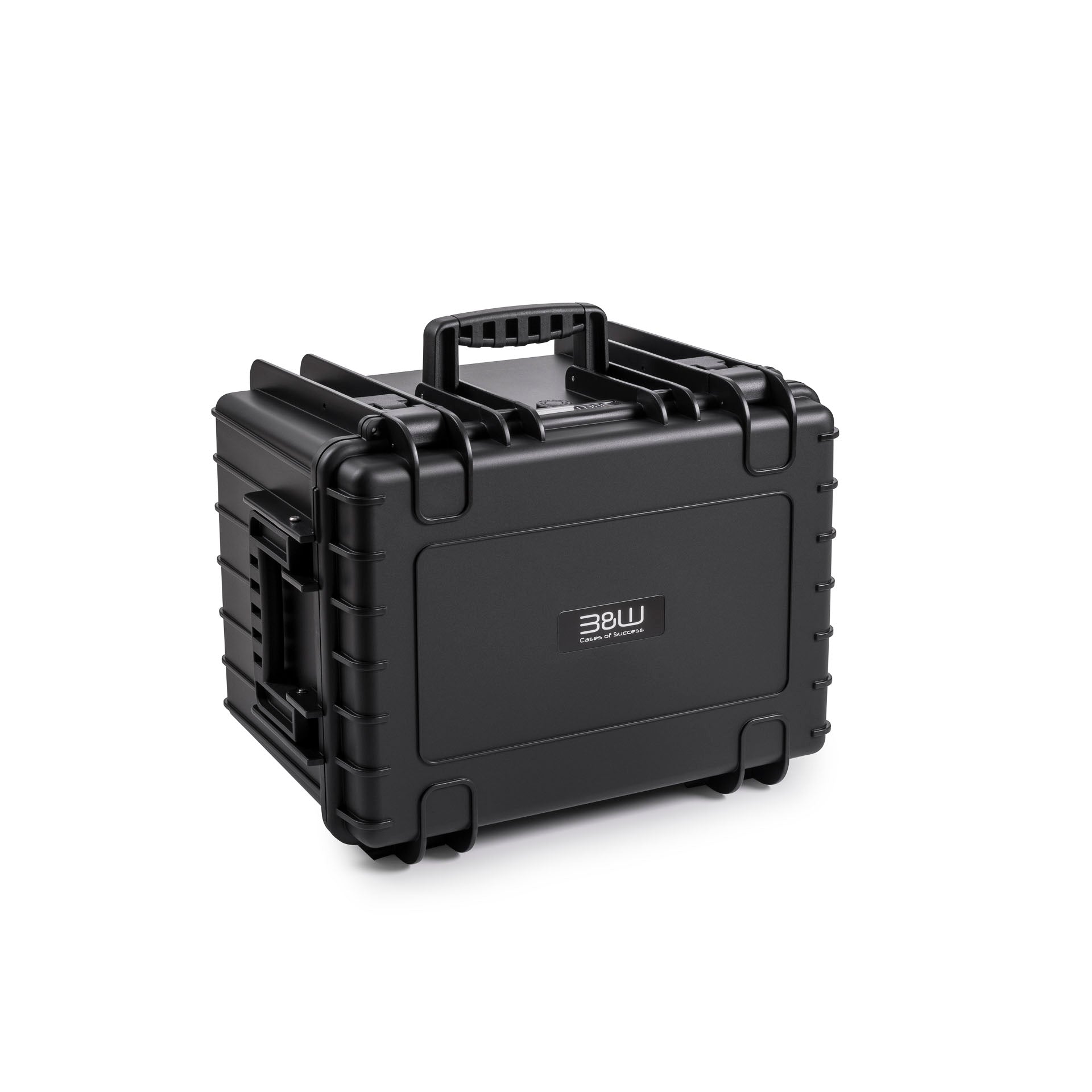 B&W Case Type 5500 with padded dividers, rugged waterproof and dustproof protective case