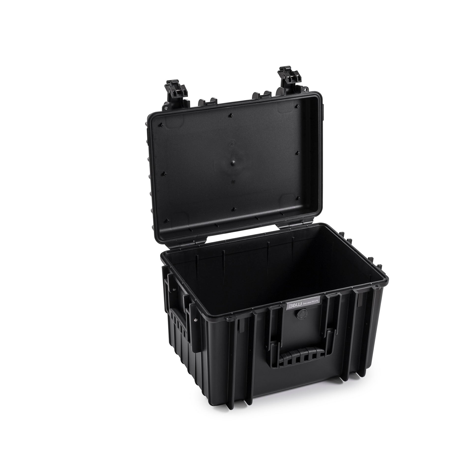 B&W Case Type 5500 with padded dividers, rugged waterproof and dustproof protective case