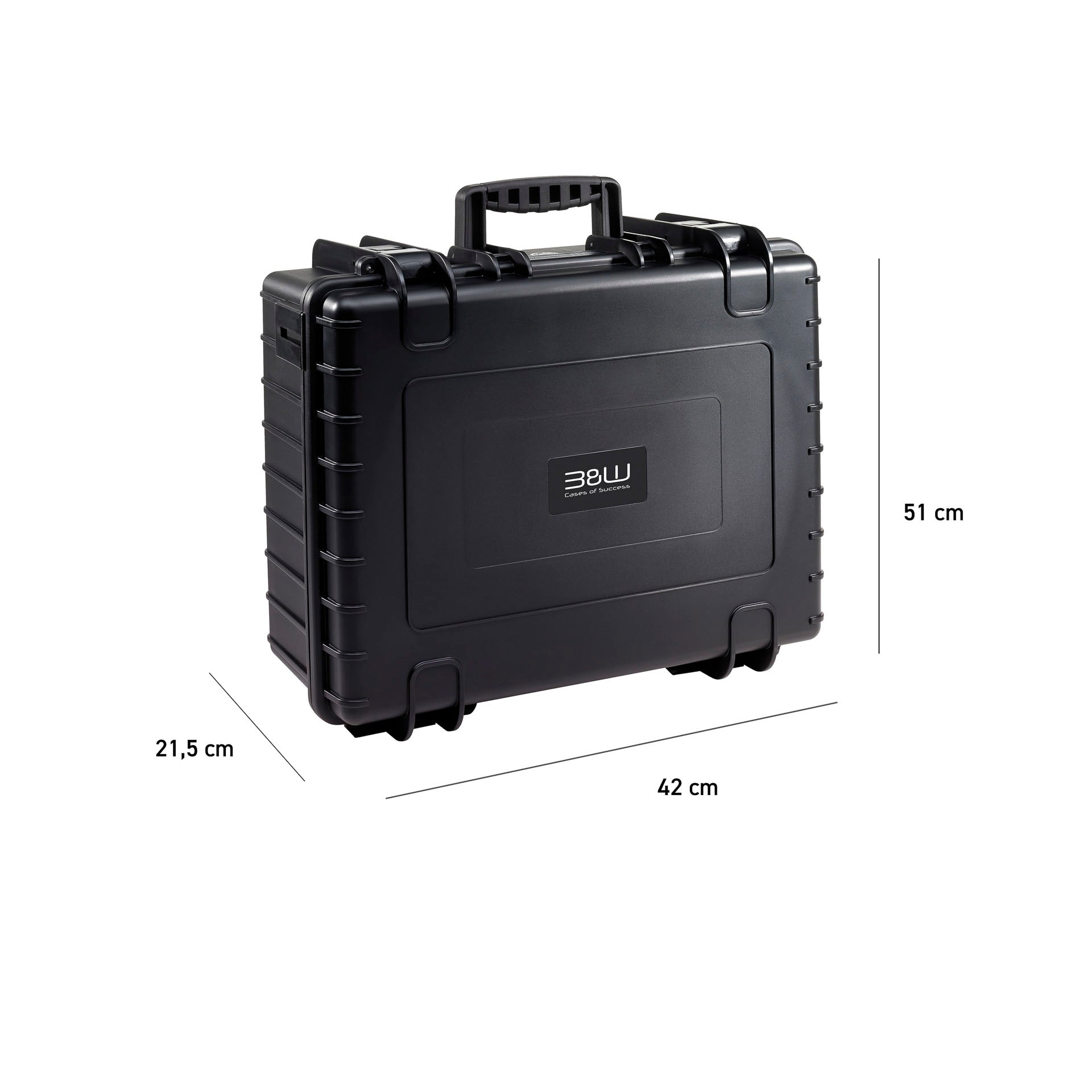Professional camera protective case B&W Type 6000
