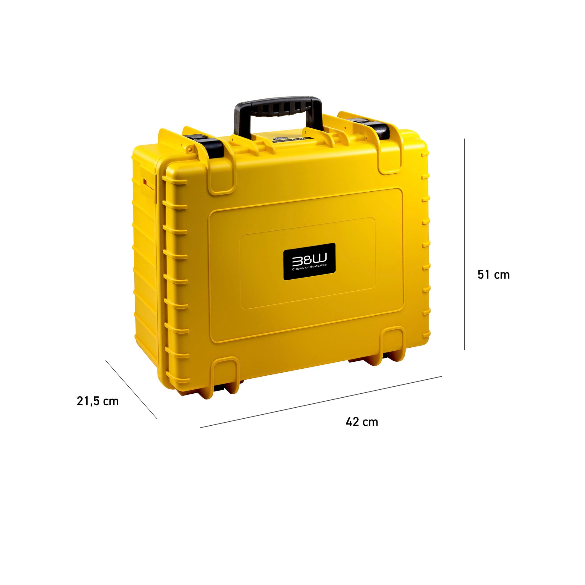 B&W Type 6000 waterproof outdoor protective case
